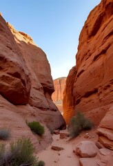 Fototapeta premium red rock canyon