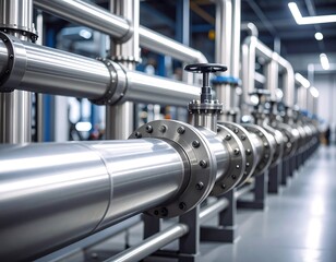 Industrial Piping System