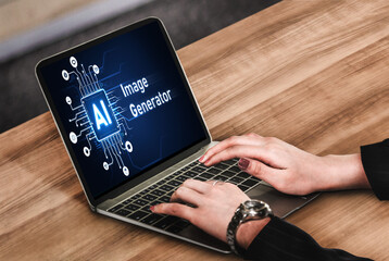 Generative AI virtual assistant tools for prompt engineer and user for ease of engage artificial...