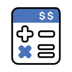 Fototapeta premium Business icons pack