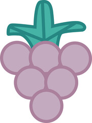 Bohemian purple and pink raspberry