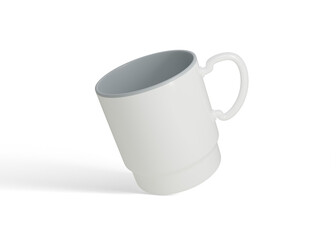 Glossy Mug Mockup