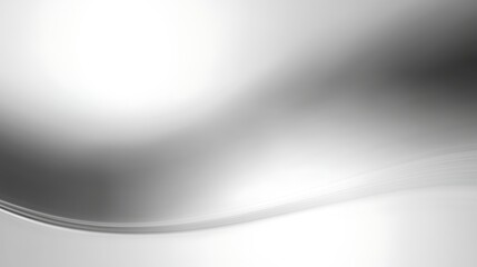 Abstract grayscale waves
