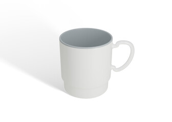 Classic Ceramic Mug Mockup