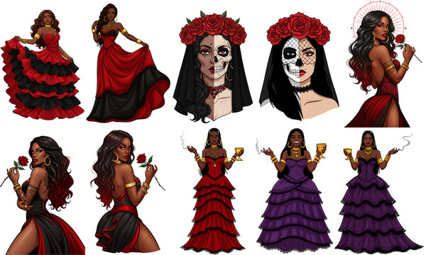 Pombagira Spirits: Mystical Guardians of the Crossroads