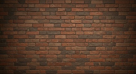 Brick wall with varying shades of brown (1)