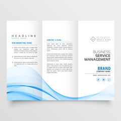 modern brochure design template
