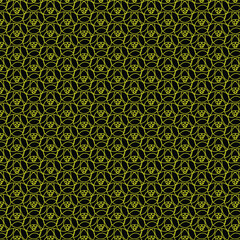 Fototapeta premium Abstract geometric pattern seamless texture