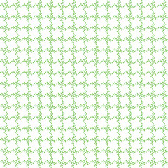 Seamless light green floral pattern background