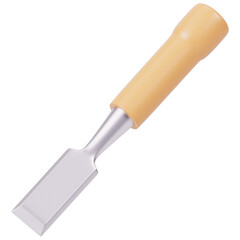 Chisel 3D Illustration Icon 