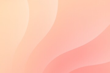 Pastel Pink Abstract Curves with Soft Flow and Gradient