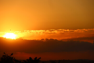 Colori al tramonto