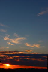 Colori del tramonto