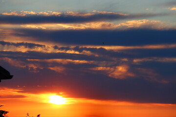 Colori del tramonto