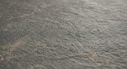 Close-up of a dark gray stone surface with fine cracks