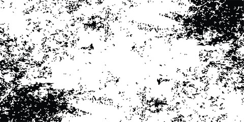 Fototapeta premium Grunge Brush strokes Background. Black Brush strokes isolated on white background. Grunge texture Background. Abstract Black and white grunge texture. 
