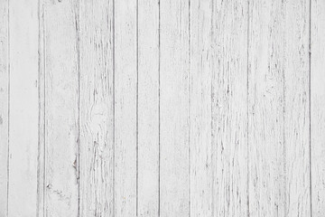 Wooden plank texture painted white