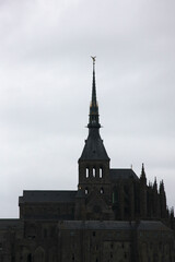 Mont Saint Michel in Normandy, France