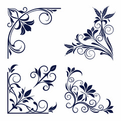 abstract floral background