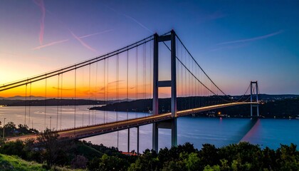 Flat lay of beauty products on marble background