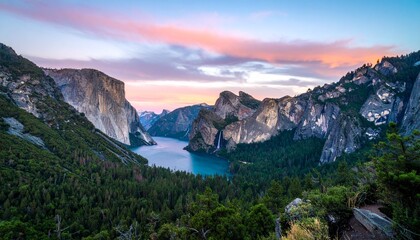 Flat lay of beauty products on marble background