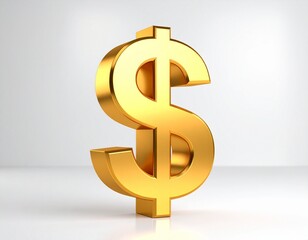 golden dollar symbol