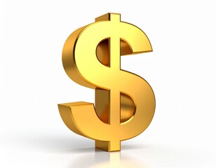 golden dollar sign