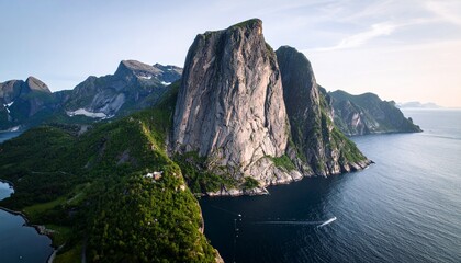 Flat lay of beauty products on marble background