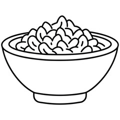 a bowl of ice cream in a bowl