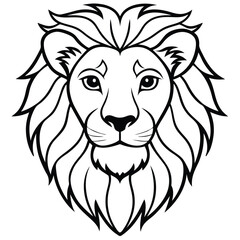 lion vector illustration