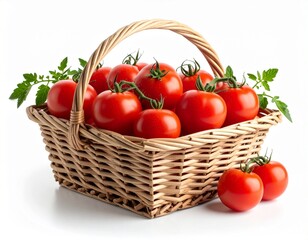 basket of tomatoes