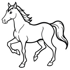 horse vector illustration