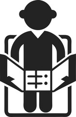 man with a plan sheet