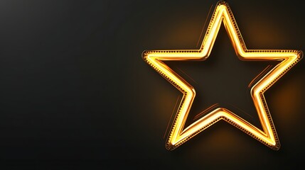 Neon star graphic design (2)