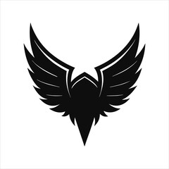  Stylish Wing Icon Vector for Branding and Apparel