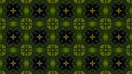 4K coloful kaleidoscope pattern motif design. Abstract wallpaper, colorful Texture.