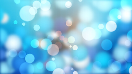 4K colorful blurred background with bokeh lights.