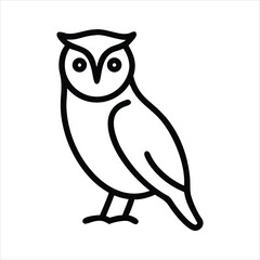 Owl vector