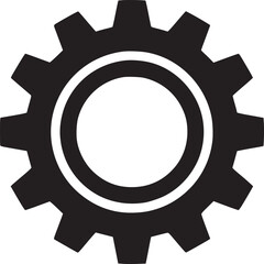 Stylized black wallet with cards icon on a white background illustration