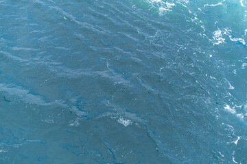 Beautiful turquoise waters of Prince Islands reflecting sunlight on a serene day