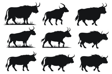 black and minimalist of-crazy scottish vector	
