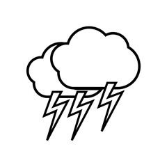 storm line icon