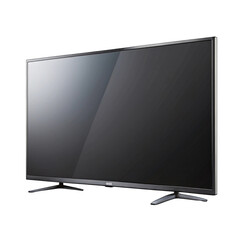 lcd tv monitor isolated