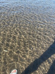 Ripple on the water