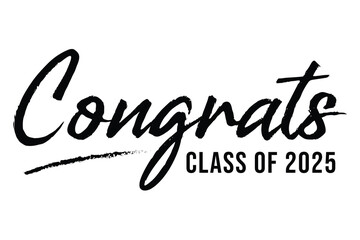 Class of 2025 vector, Class of 2025 vector illustration. Editable class of 2025 typography design vector