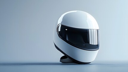 Fototapeta premium Sleek and Safe Electric Scooter Helmet