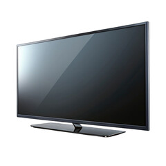 lcd tv monitor isolated