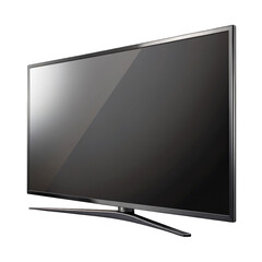 lcd tv monitor isolated