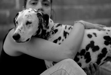 Perdita y yo blanco y negro 2