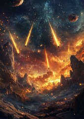 Space pictures, cosmic moments